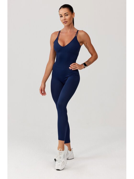 ROUGH RADICAL ROUGH RADICAL Jumpsuit LUNA Blu scuro Slim Fit