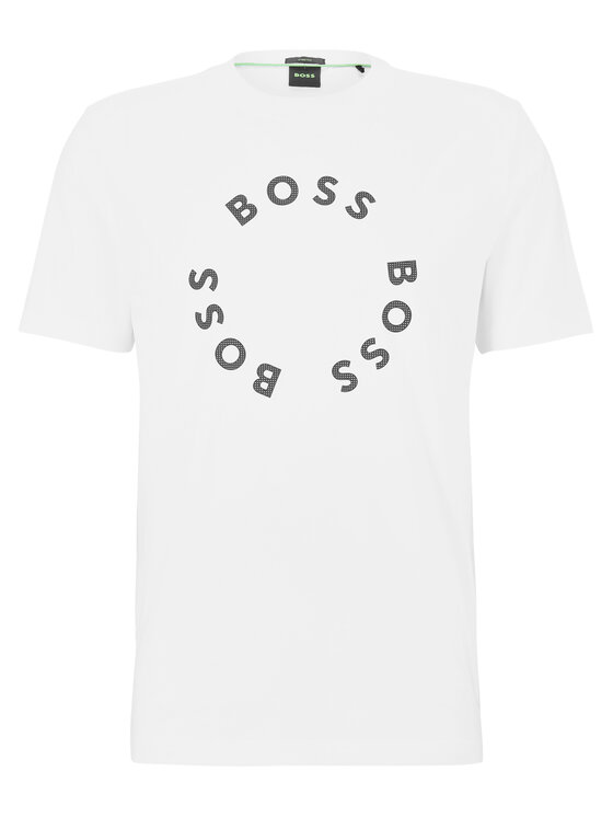 T-shirt 50488831 Bianco Regular Fit