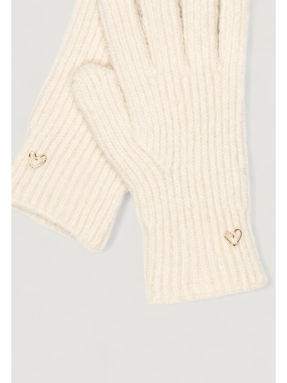 Pieces Pieces Γάντια Γυναικεία Pcjucca Gloves Bc Μπεζ