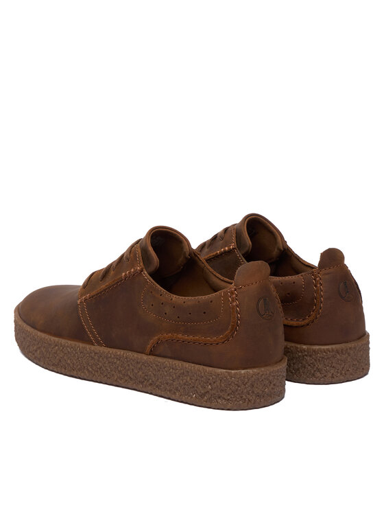Clarks Clarks Sportcipők StreethillLace 26183418 Barna