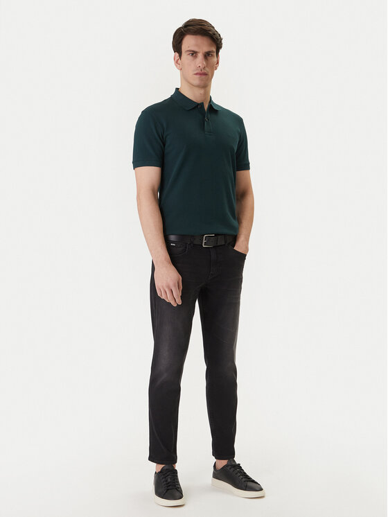 BOSS BOSS Дънки H-Re.Maine 50556509 Черен Regular Fit