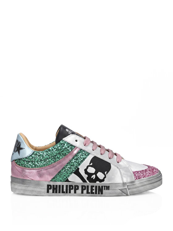 PHILIPP PLEIN PHILIPP PLEIN Sneakersy 31805 Różowy