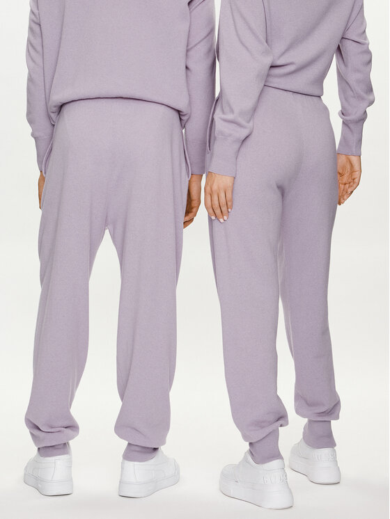 Pangaia Pangaia Sporta bikses Archive Recycled Cashmere Violets Loose Fit