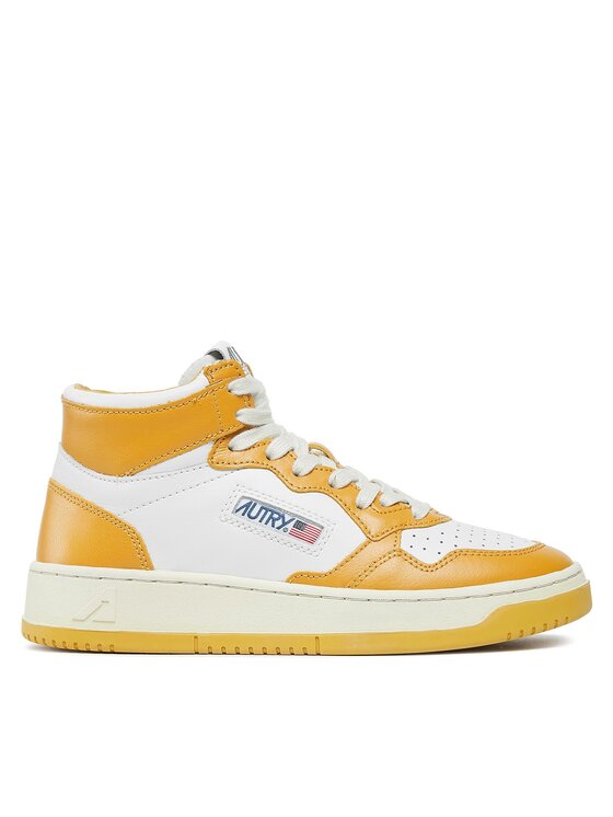 Sneakers AUTRY AUMW WB12 Mustard