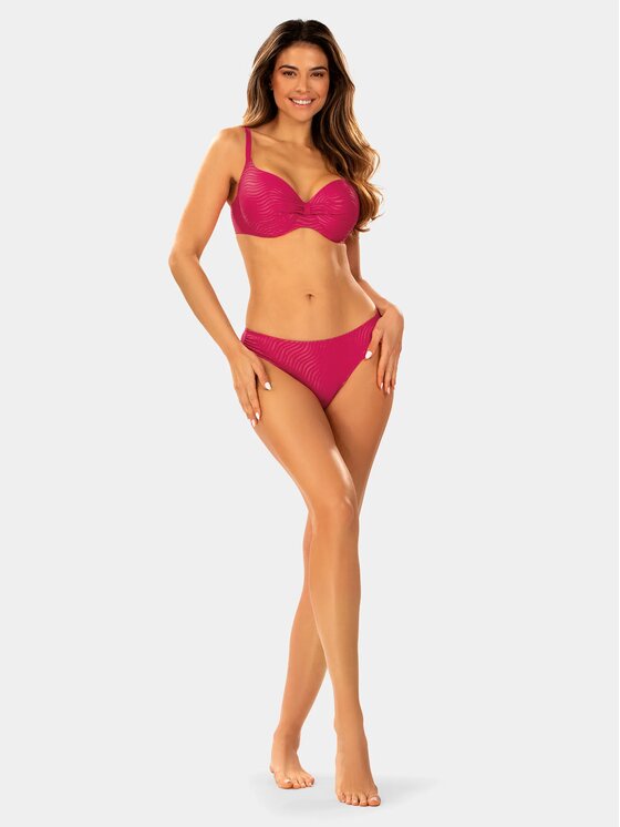 Feba Feba Bikini pezzo sotto FD21A Rosa