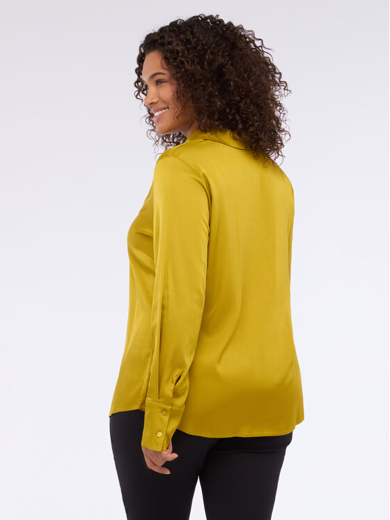 Fiorella Rubino Fiorella Rubino Camicia 5054T001392N025 Giallo Regular Fit