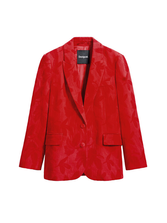 Desigual Desigual Sakko Misuri 25SWEW18 Rot Regular Fit