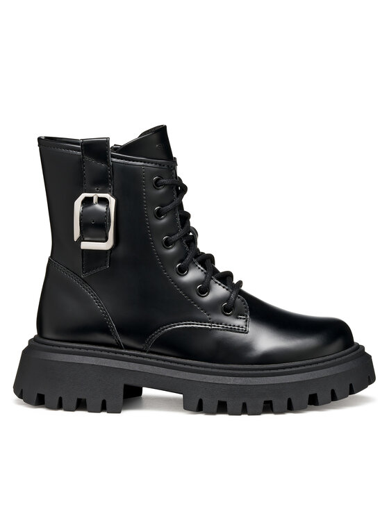 Geox Botki J Maquinnens J56M6C 000CN C9999 S Czarny