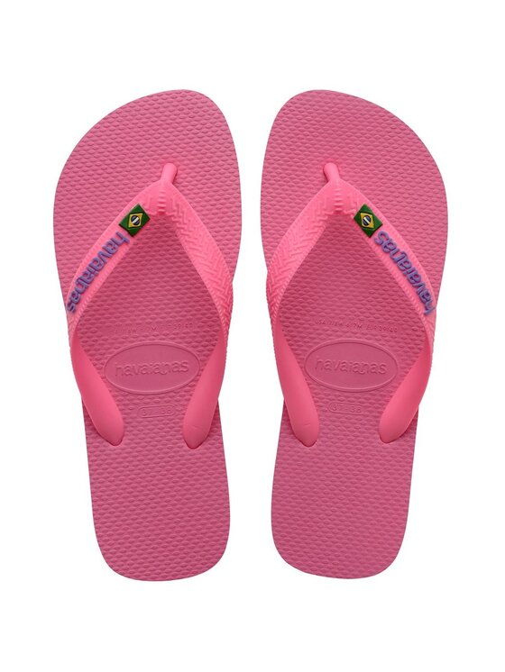Japonki Havaianas, Rozmiar 33/34, Różowe, HAVAIANAS Infradito Donna 4110850.0129 Rosa