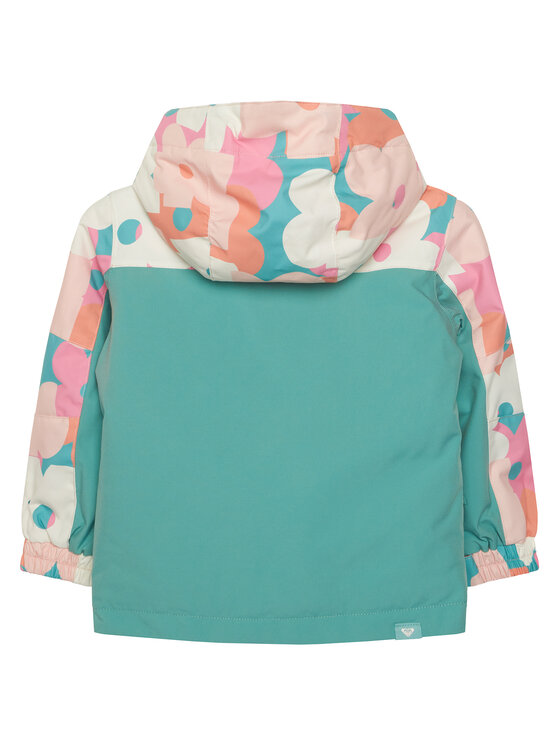 Roxy Roxy Geacă de schi Snowy Tale ERLTJ03025 Verde Regular Fit