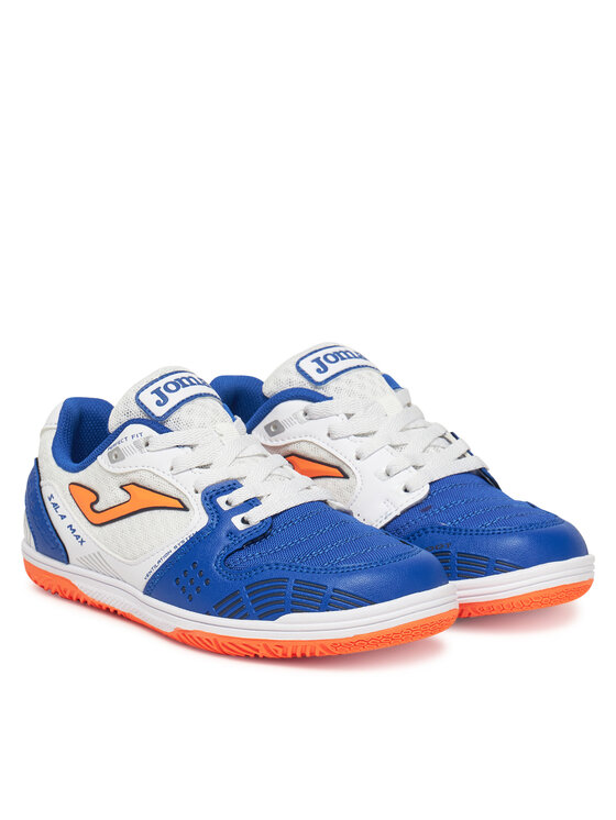 Joma Joma Взуття для футболу Sala Max Jr 2504 SMJS2504IN Білий