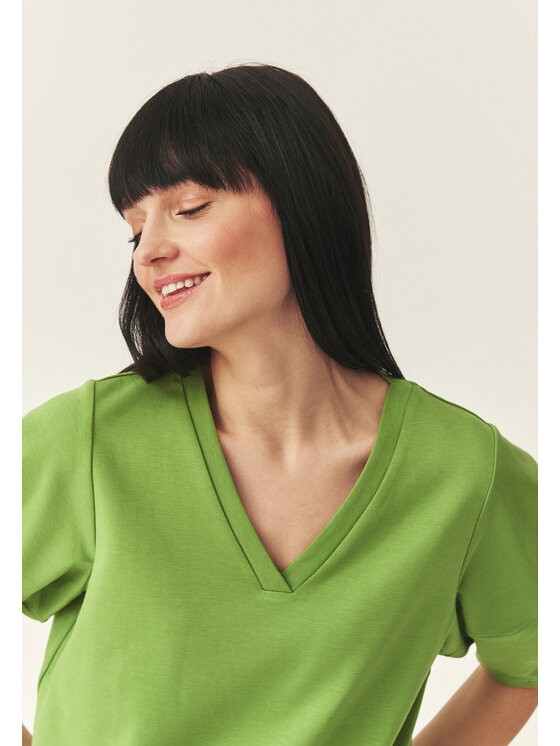 TATUUM Tatuum Halenka BEESA 1 Zelená Loose Fit