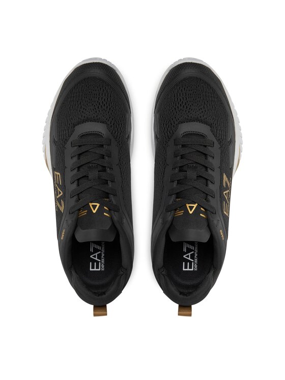 EA7 Emporio Armani EA7 Emporio Armani Sneakersy X8X155 XK358 R347 Černá