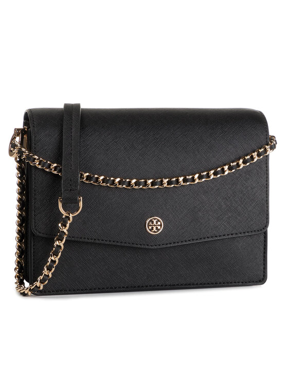 Tory Burch Torebka Robinson Convertible Shoulder Bag 54654 Czarny Modivo.pl