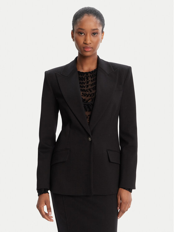 Versace Jeans Couture Versace Jeans Couture Suknjič 79HAQ702 J0092 Črna Slim Fit
