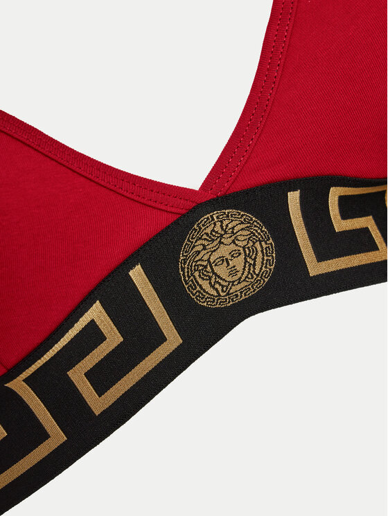 Versace Versace Biustonosz braletka 1000656 1A10011 Czerwony