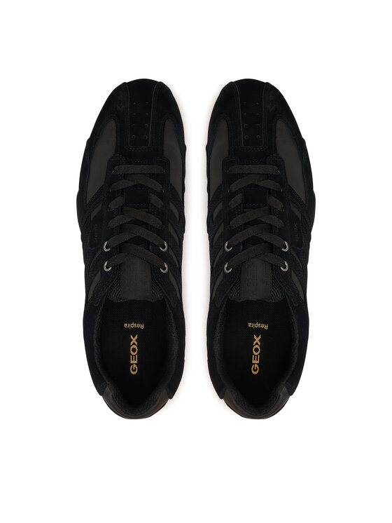 Geox Geox Sneakersy Uomo Snake U4207K 022EK C9997 Čierna