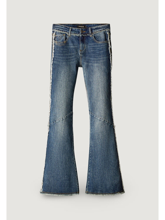 Desigual Desigual Jeans DUOL Blu Casual Fit