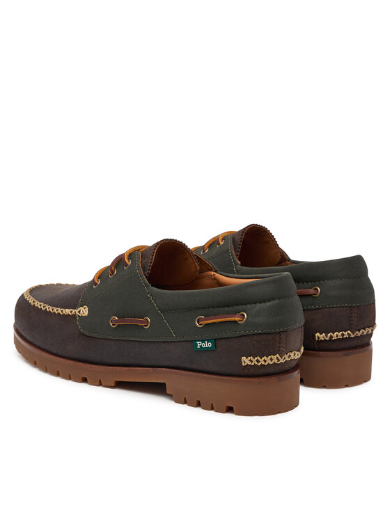 Polo Ralph Lauren Polo Ralph Lauren Κλειστά παπούτσια Ranger Deck 812P15864001 Καφέ