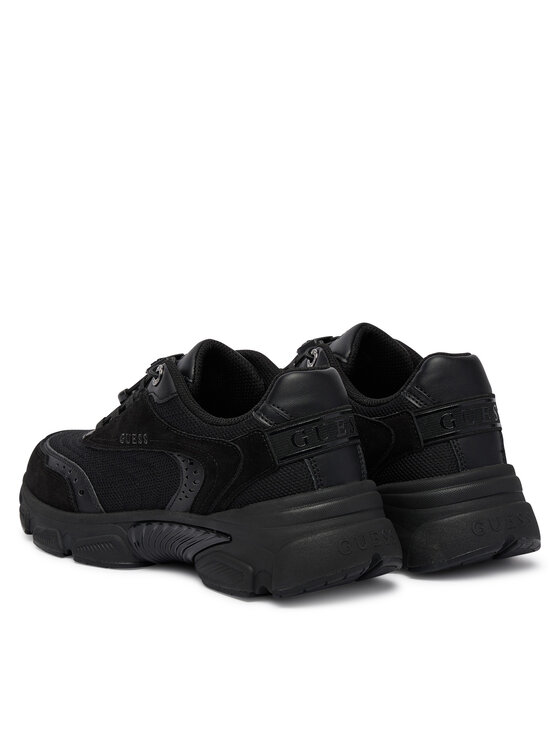 Guess Guess Sneakers FLPIME FAB12 Negru