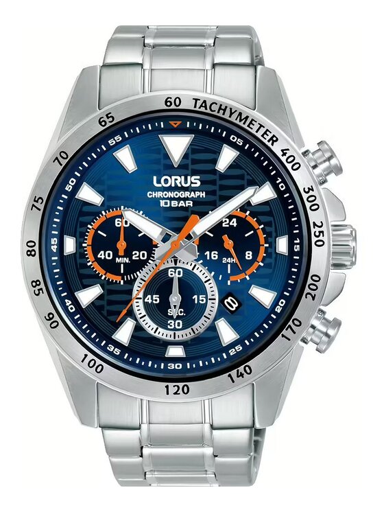 Lorus Lorus Zegarek RT353KX9 Srebrny