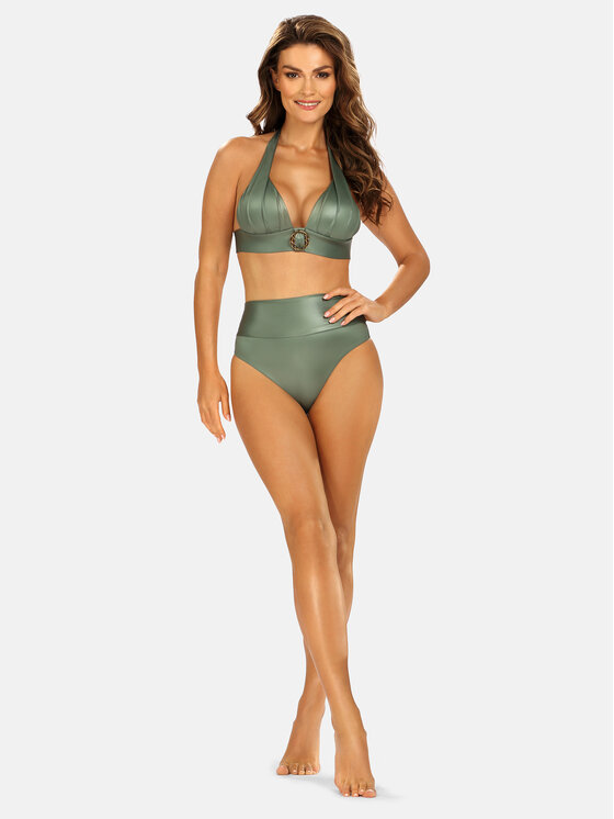 Feba Feba Bikini pezzo sopra FG161-857 Cachi