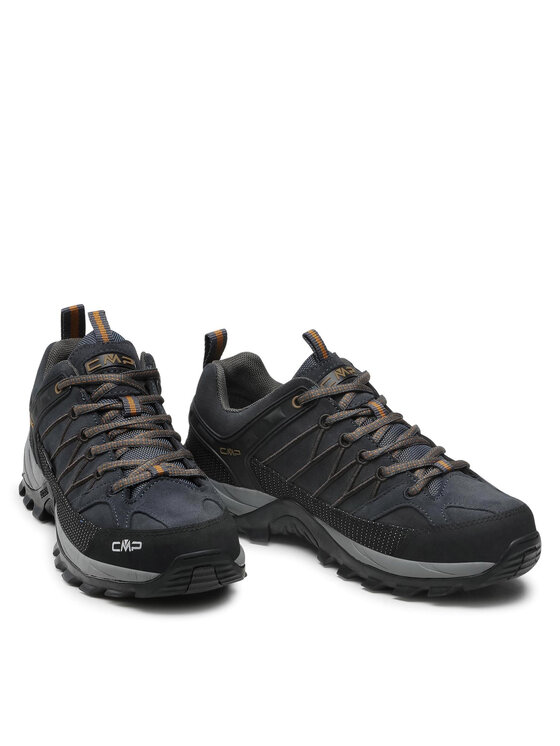 CMP CMP Trekingová obuv Rigel Low Trekking Shoes Wp 3Q13247 Černá