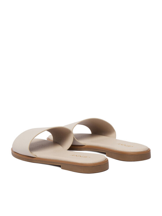 JENNY JENNY Pantoletten CEO-WYL0710-2 Beige