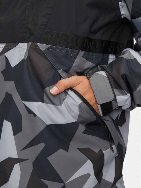 Colourwear Colourwear Μπουφάν για snowboard Aquilo Anorak U 7010289 Μαύρο Regular Fit