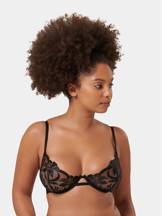 Bluebella Bluebella Sutien cu armătură Leonora 42204 Negru