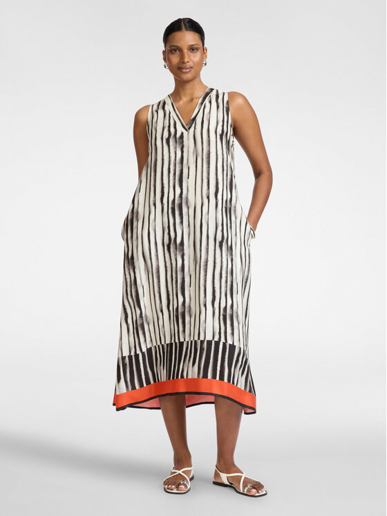 Elena Mirò Elena Mirò Abito da cocktail 7035P100375N001 Nero A-Line Fit