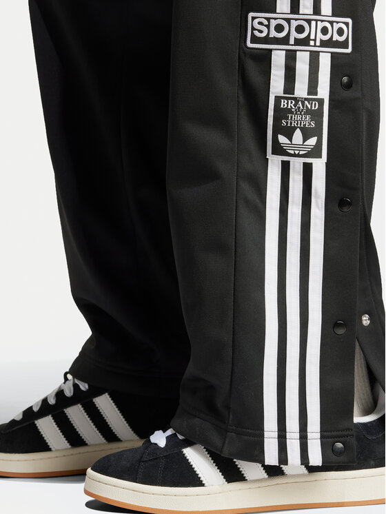 adidas adidas Pantaloni da tuta Adibreak IW3482 Nero Loose Fit