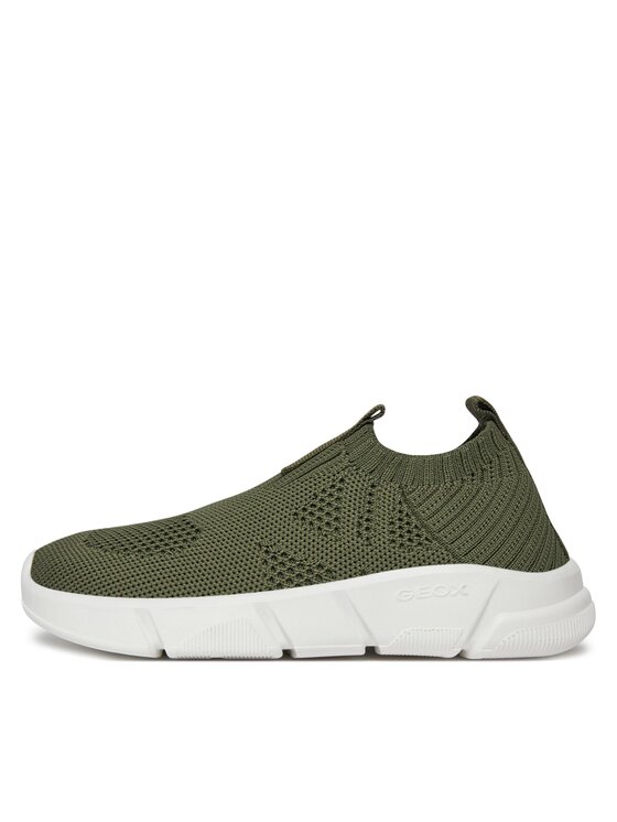 Geox Geox Laisvalaikio batai J Aril Boy J02DMA 0006K C3009 Žalia