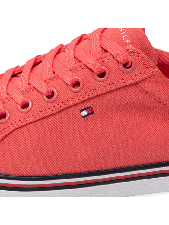 Tommy Hilfiger Tommy Hilfiger Sneakers aus Stoff Essential Th Sneaker FW0FW06178 Rosa