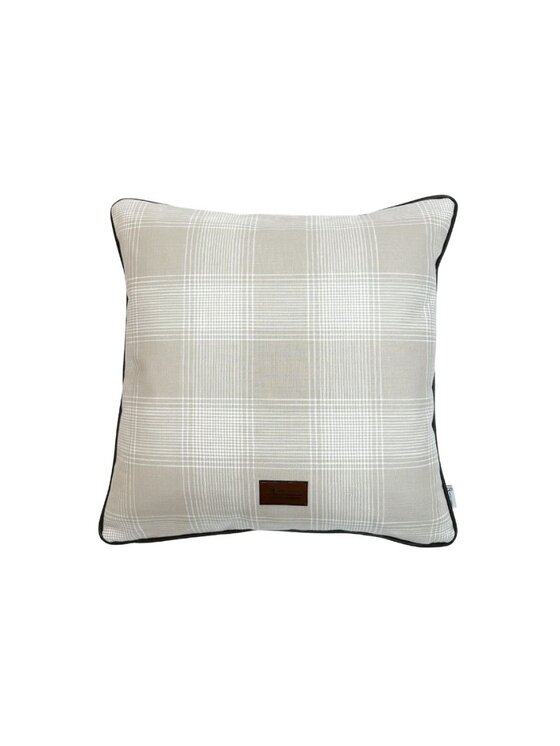 Poduszka Sweet Living, Poduszka RIVERHEAD TARTAN BEIGE XL