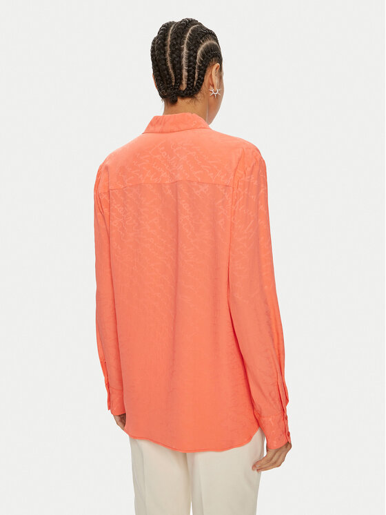 PINKO Pinko Košulja Smorzare 103813 A193 Narančasta Regular Fit