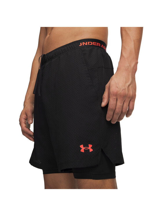 Under Armour Under Armour Szorty sportowe UA-6013950 Czarny Active Fit