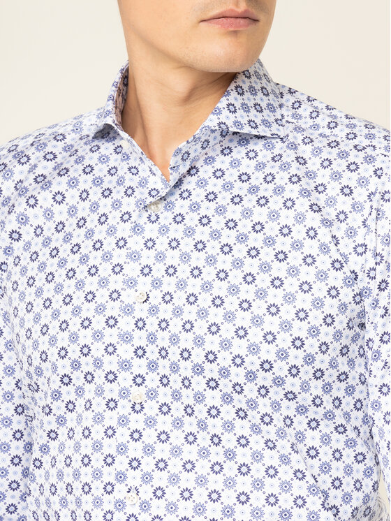 Camicia Harvard PEB46188 Multicolore Slim Fit