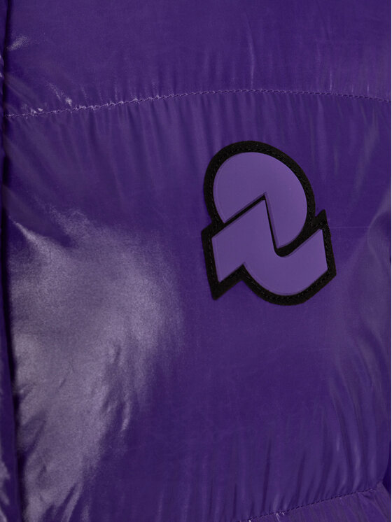 Invicta Invicta Žieminis paltas 4432613/D Violetinė Regular Fit