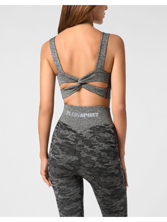 Plein Sport Plein Sport Reggiseno top 22153 Nero