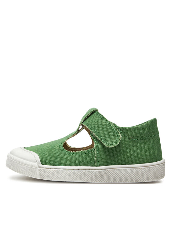 Froddo Froddo Tenisenes Rosario Vegan T-Bar G2130319-1 S Zaļš