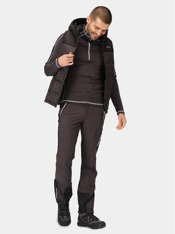 Regatta Regatta Prsluk Nevado B/W RMB119 Crna Regular Fit