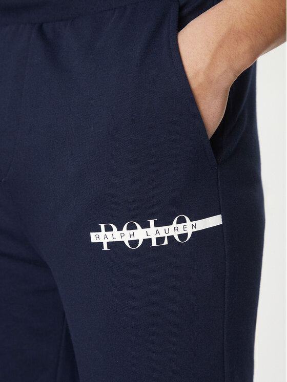 Polo Ralph Lauren Polo Ralph Lauren Spodnie dresowe 714966108003 Granatowy Regular Fit