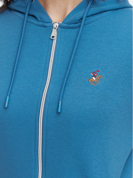Beverly Hills Polo Club Beverly Hills Polo Club Džemperis P-SS26W-F546540 Mėlyna Regular Fit