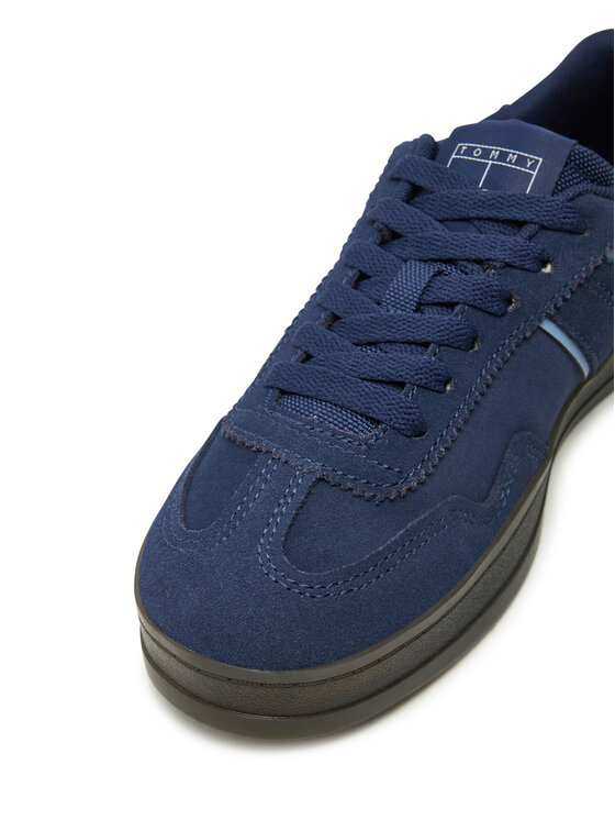 Tommy Jeans Tommy Jeans Sneakersy The Greenwich Suede EN0EN02696 Granatowy