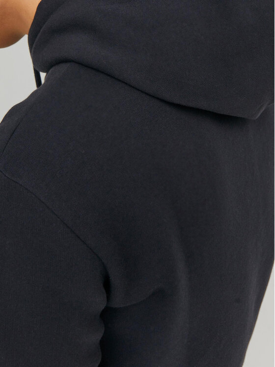 Jack & Jones Jack & Jones Bluza Corp 12152840 Czarny Standard Fit