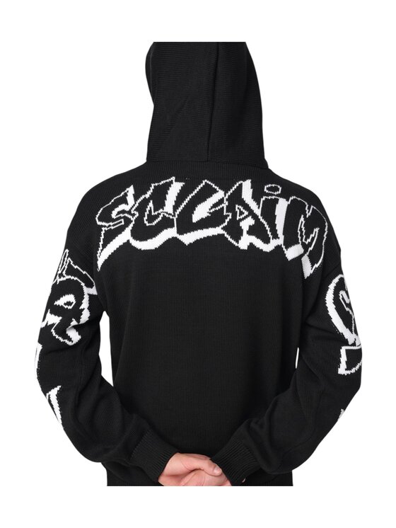 DISCLAIMER DISCLAIMER Felpa 24ids54611 Nero Regular Fit