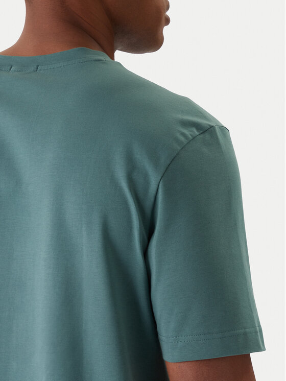 BOSS BOSS Тишърт Tchup 50473278 Зелен Relaxed Fit