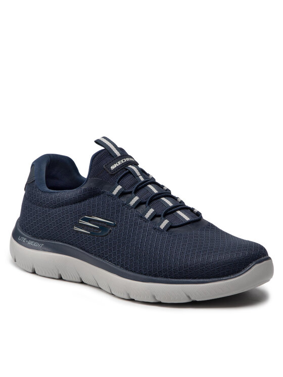 Skechers Skechers Sneakersy Summits 52811/NVY Granatowy