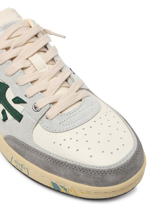 Premiata Premiata Sneakersy Bsktclay Bskt Clay Var 7623 Biały